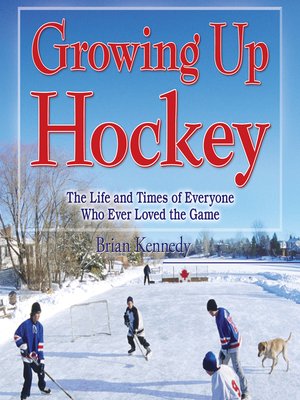 cover image of Growing Up Hockey